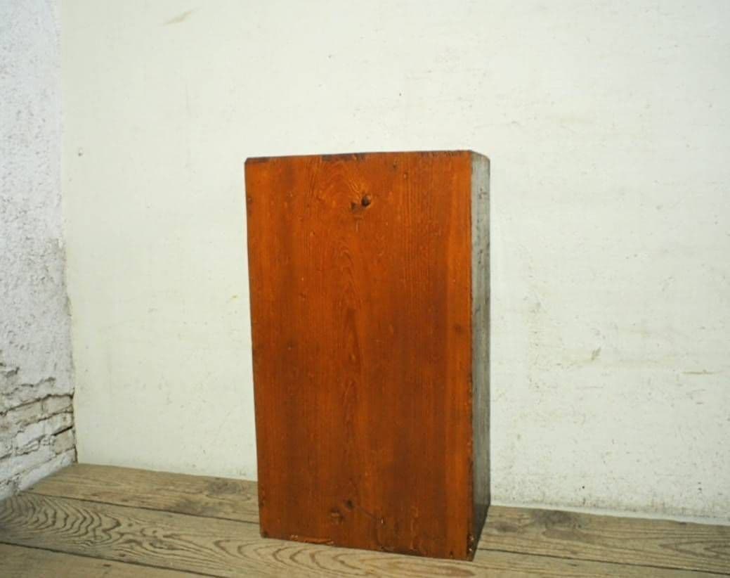 1021 ヴィンテージ　収納棚　小引き出し　チェスト　ケース　古家具　レトロ