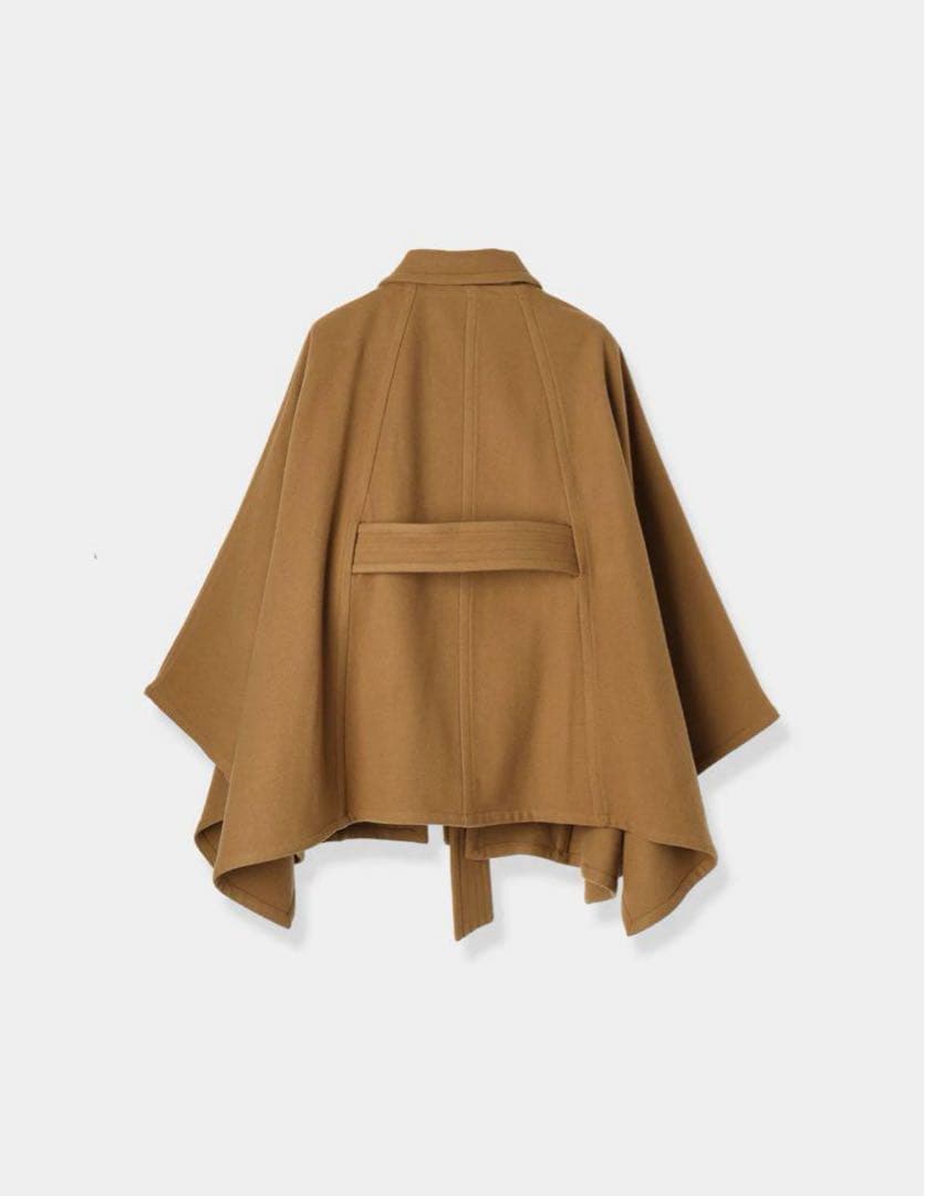 【新品タグ付き】laubeblanc 3way Wool Cape coat