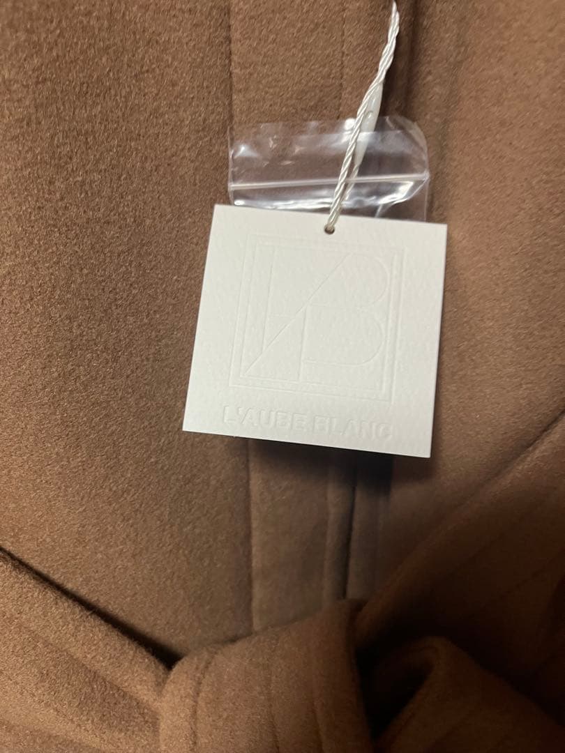 【新品タグ付き】laubeblanc 3way Wool Cape coat