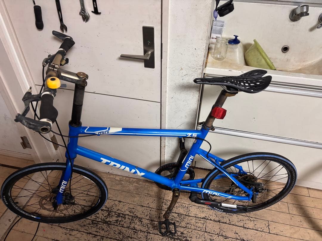 TRINX MINI Z5 新しいミニベロの進化形 DISK - メルカリ