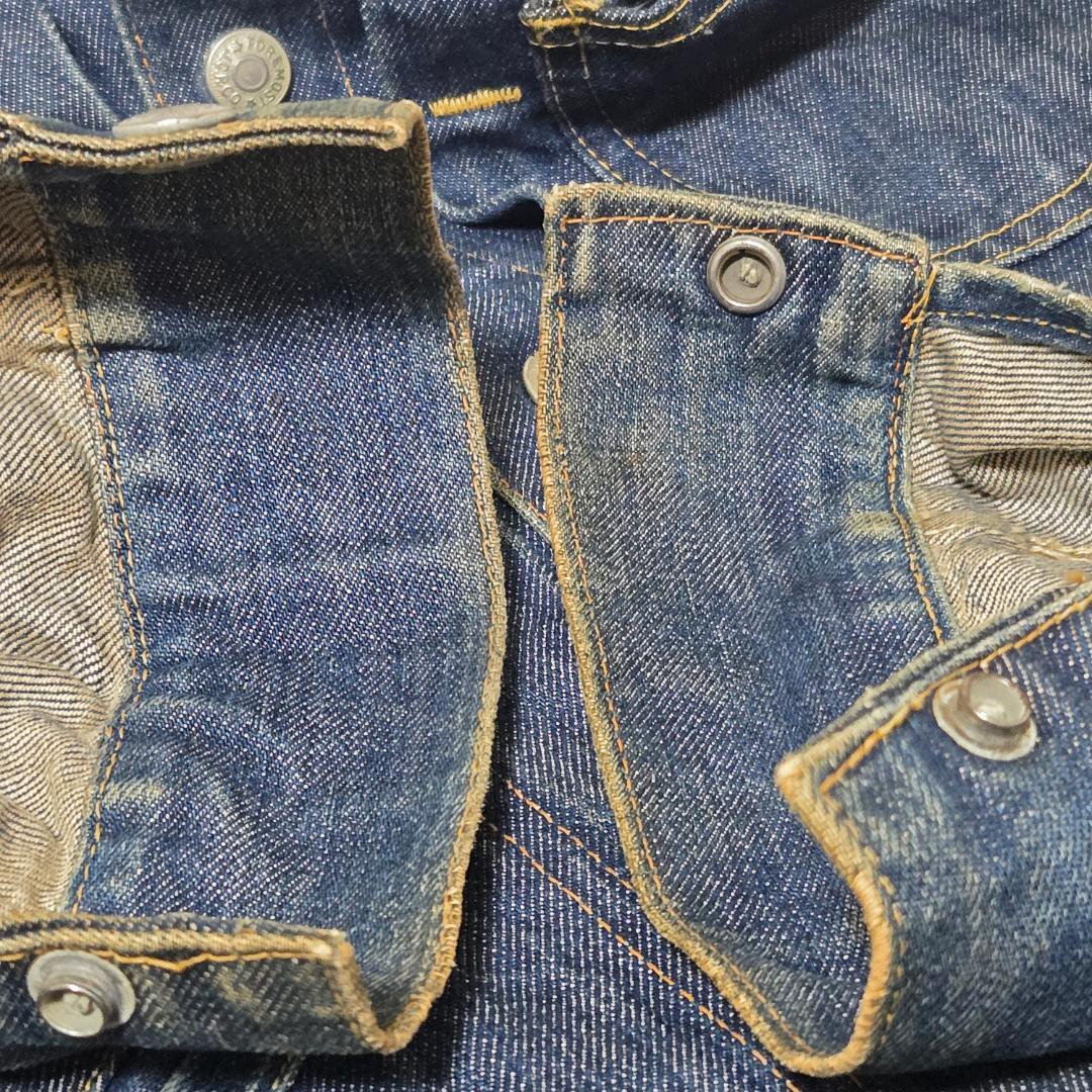 60s 濃紺 PENNEY'S FOREMOST フォアモスト デニムジャケット