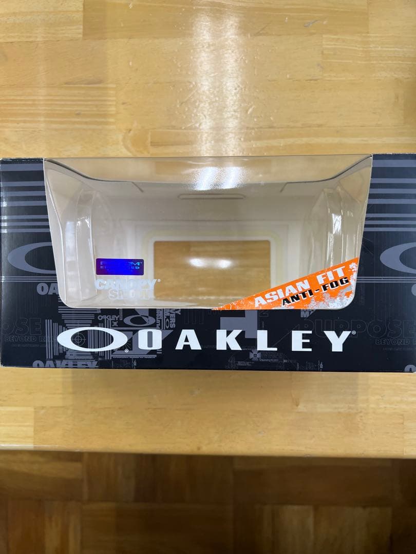 OAKLEY キャノピー　アジアンフィット
