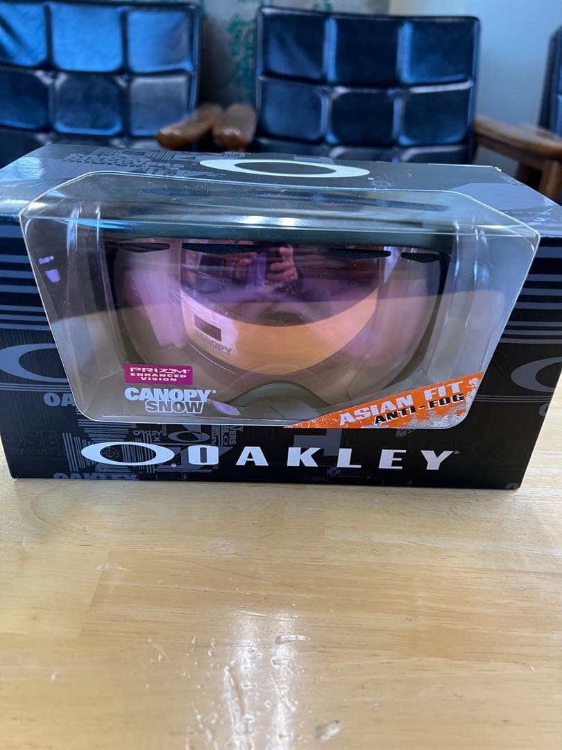 OAKLEY キャノピー　アジアンフィット
