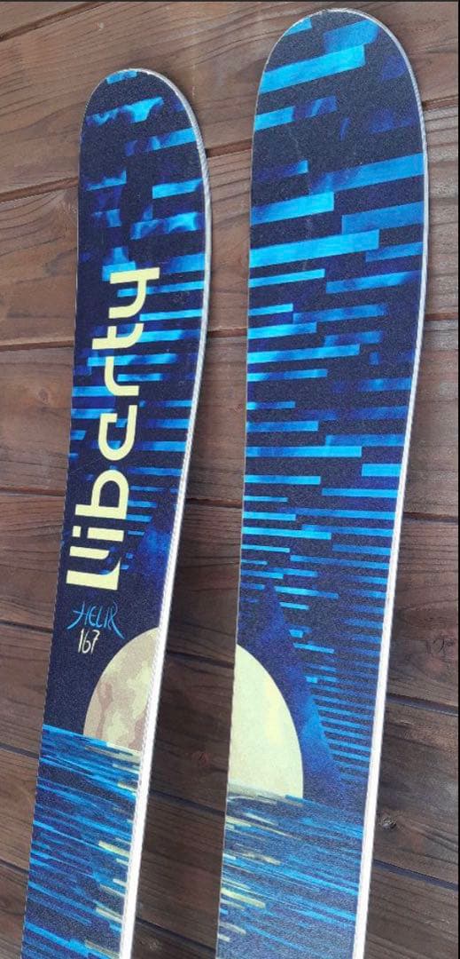 ⚠️美品激レア　リバティー　HELIX 167cm105㎜チロリアビン付