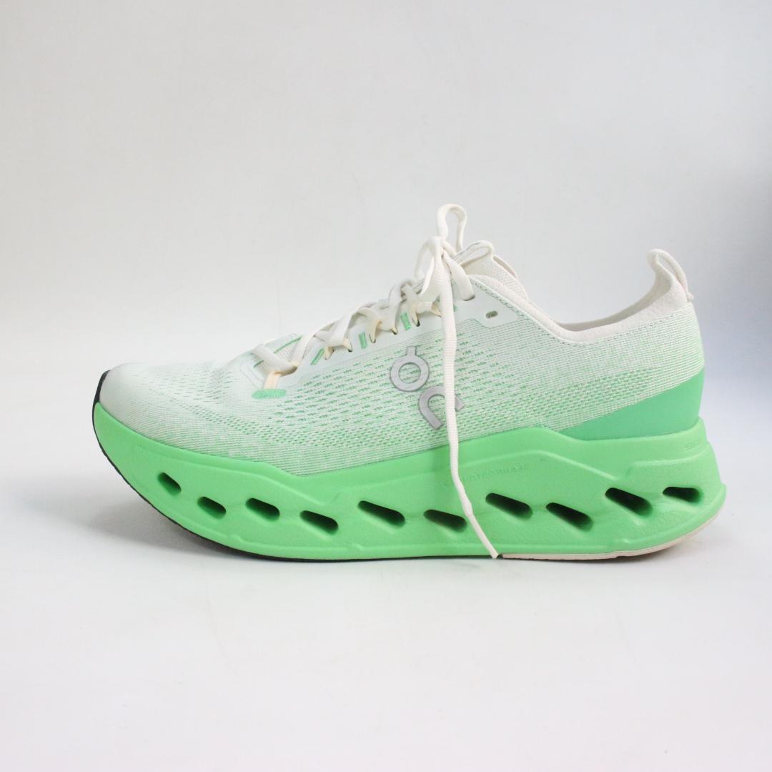 On オン クラウドサーファーマックス ホワイト/グリーン 27cm