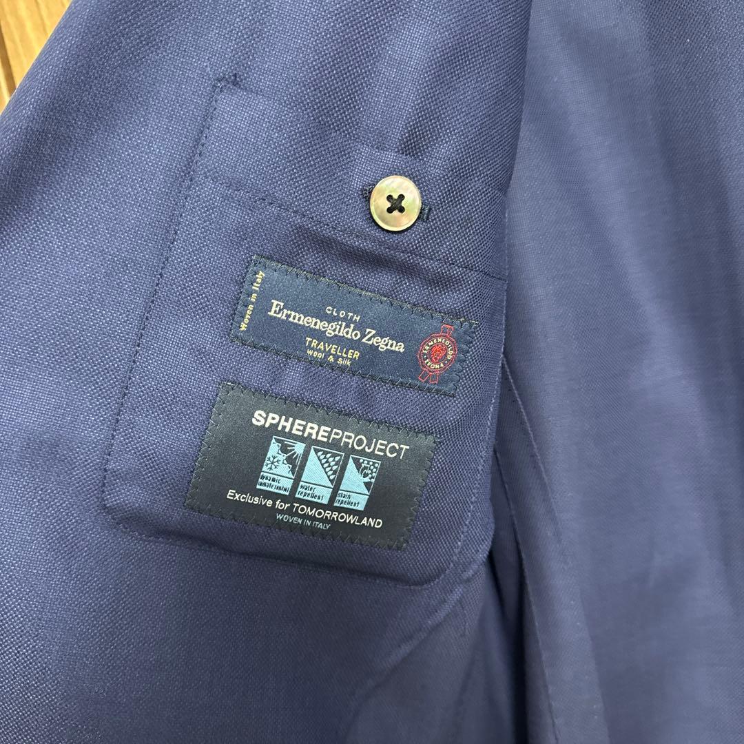 【未使用】トゥモローランド　ゼニア　ジャケット