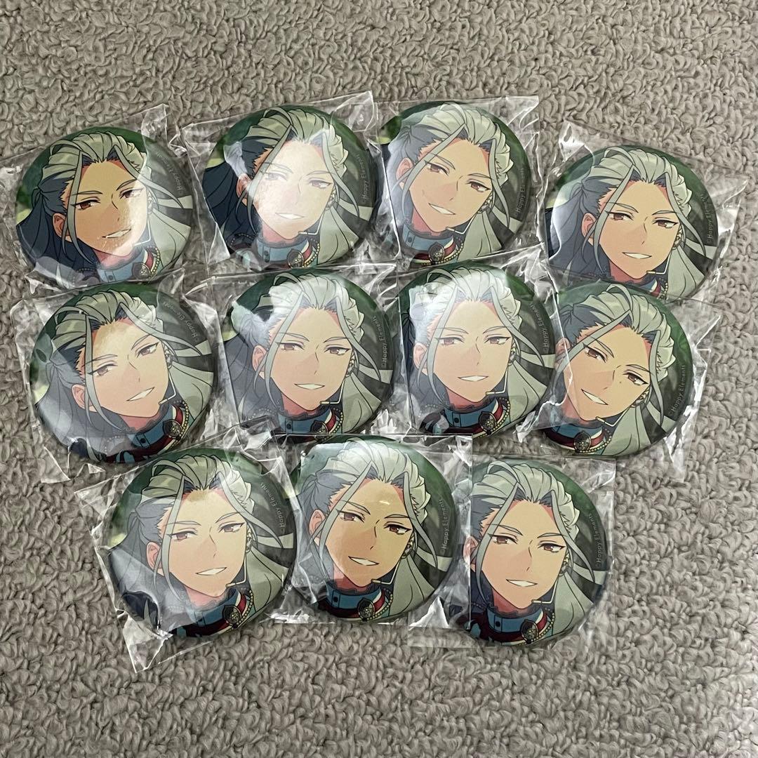 あんスタ 乱凪砂 缶バッジ 11個セット - メルカリ