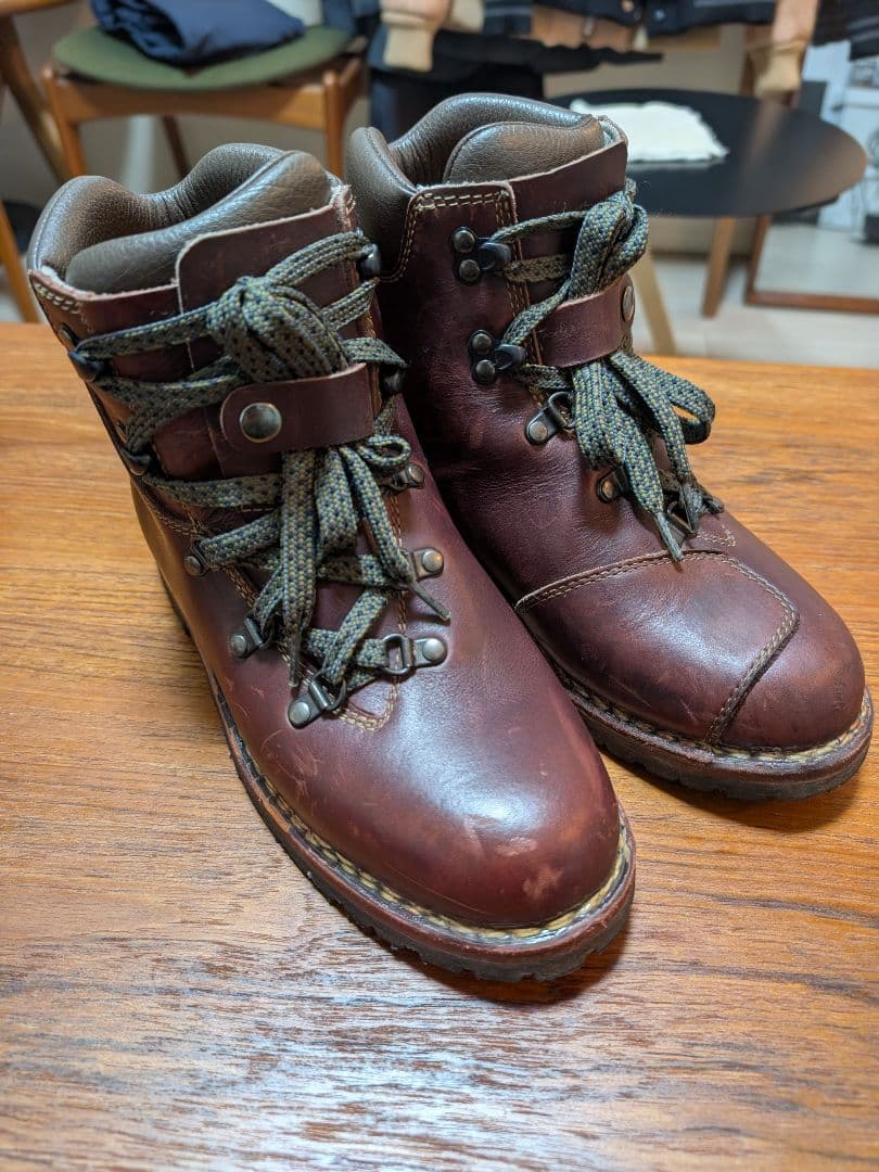 GAERNE　ガエルネ　フーガ ラフブラウン 25.5