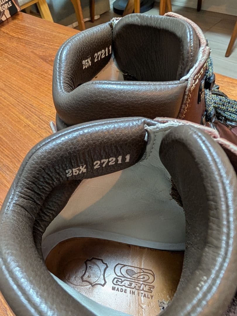 GAERNE　ガエルネ　フーガ ラフブラウン 25.5