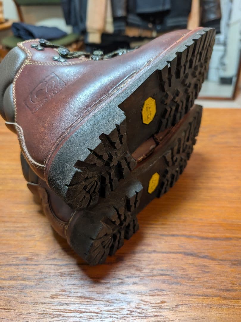 GAERNE　ガエルネ　フーガ ラフブラウン 25.5