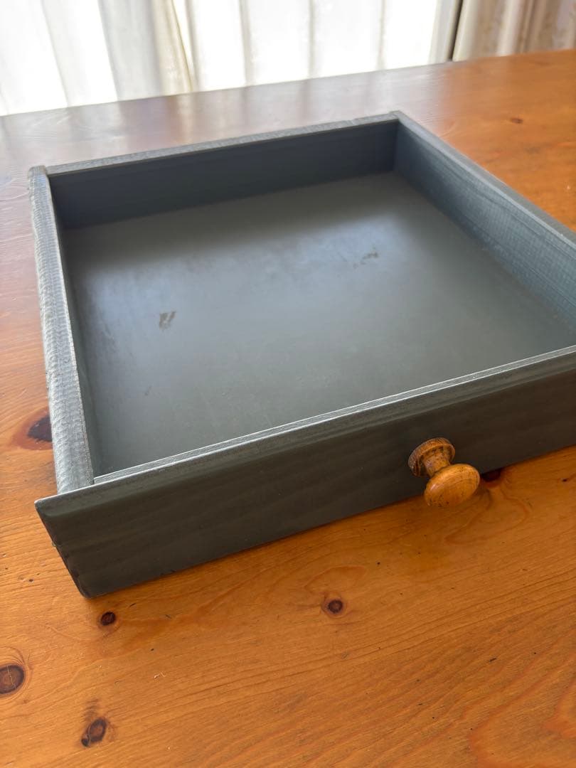 アンファン パイン材ダイニングテーブル - メルカリ