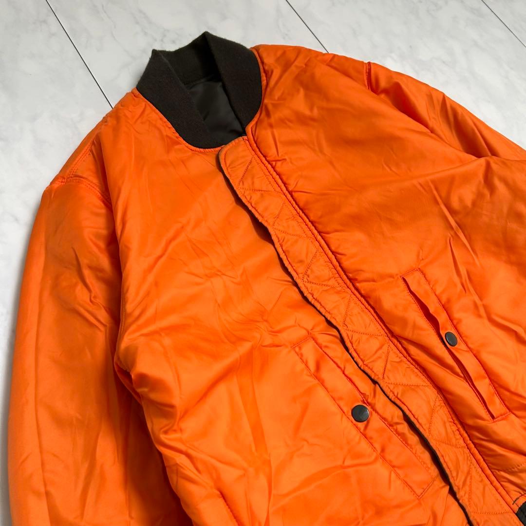 【大人気】ALPHA INDUSTRIES MA-1 00s セージグリーン　L