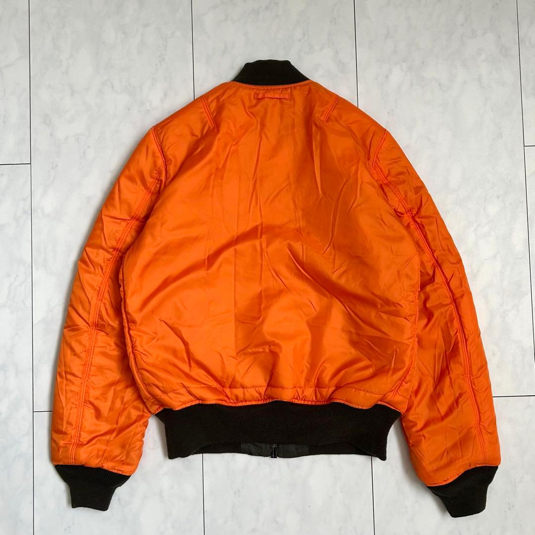 【大人気】ALPHA INDUSTRIES MA-1 00s セージグリーン　L