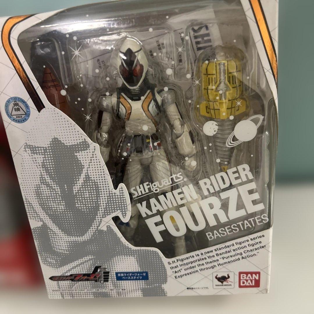 t922 SHFiguarts 仮面ライダーフォーゼ 2体セット