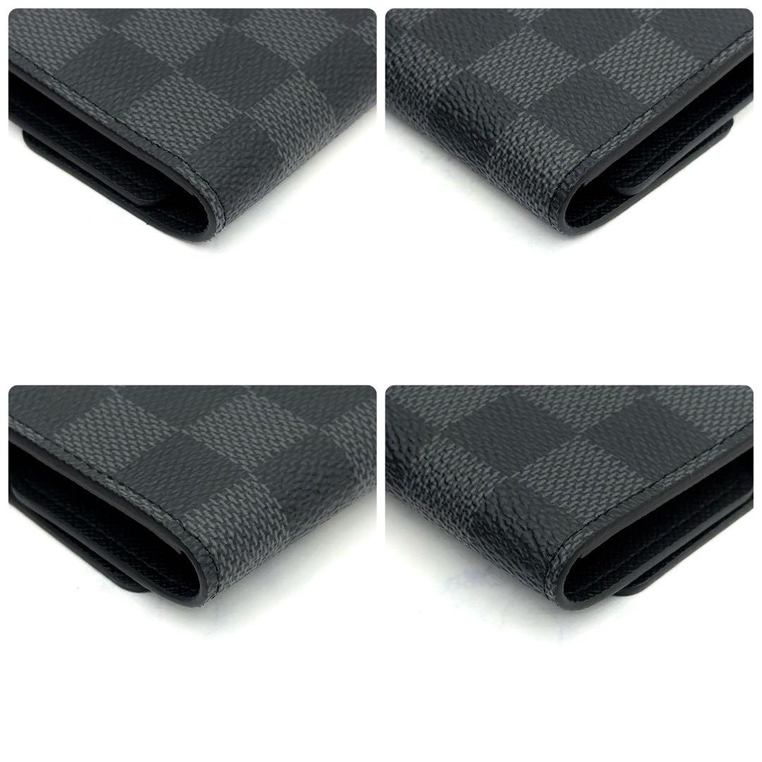 【あつもり】ルイヴィトン キーケース ダミエ グラフィット ミュルティクレ