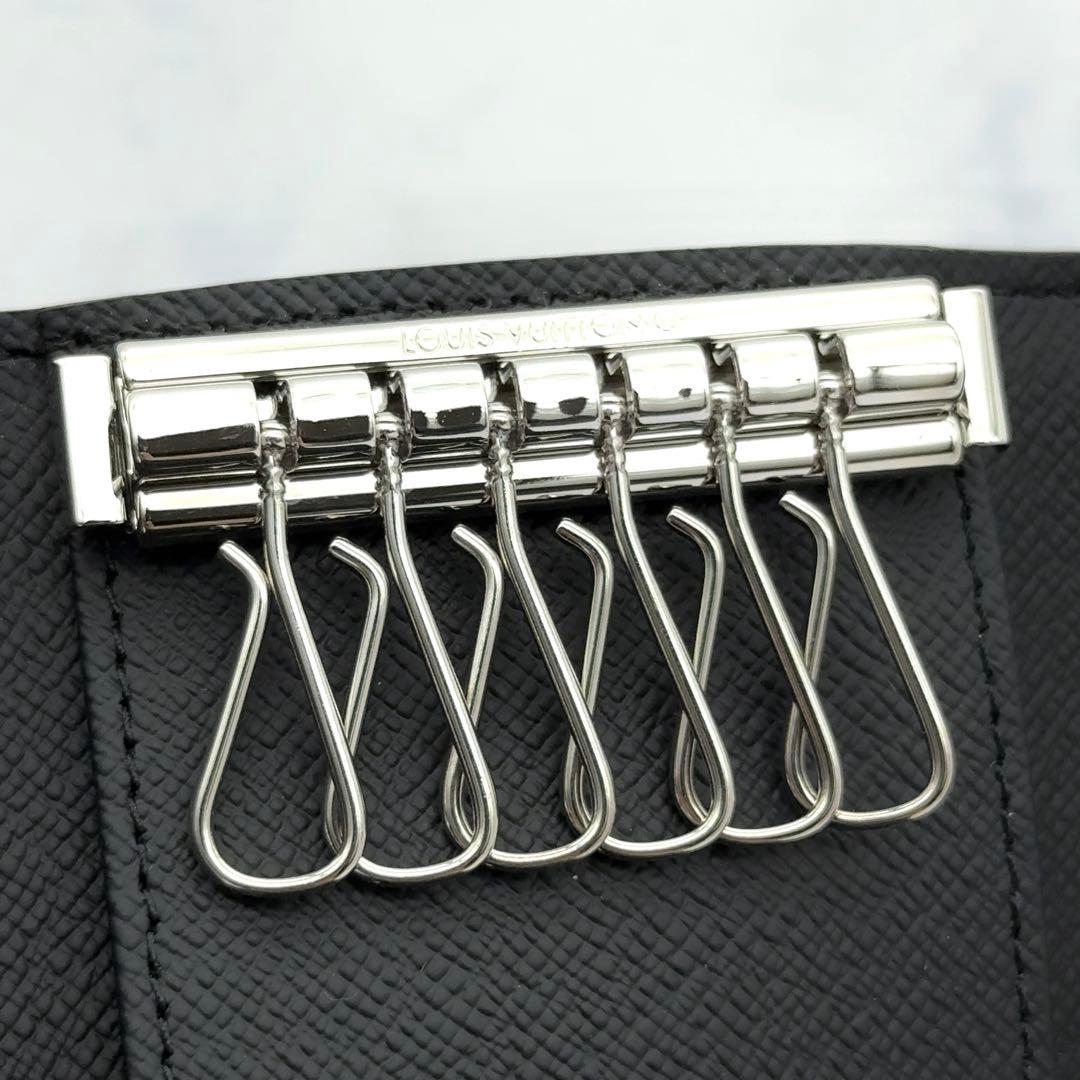 【あつもり】ルイヴィトン キーケース ダミエ グラフィット ミュルティクレ