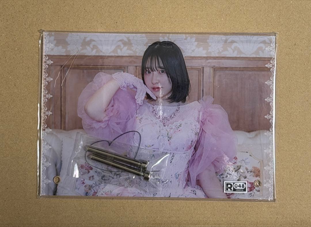 CUTIE STREET 桜庭遥花 サイン入り アクリルパネル - メルカリ