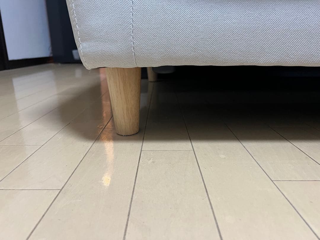 2人掛けソファ　幅165cm※引き取りのみ