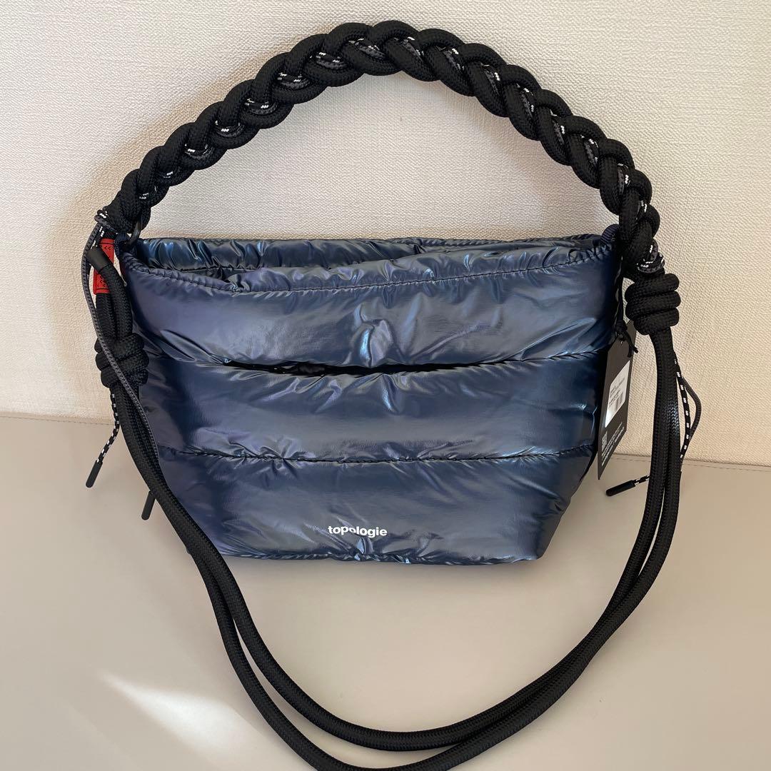 新品未使用】topologie Besaceベサス バッグ/ストラップ付き - メルカリ