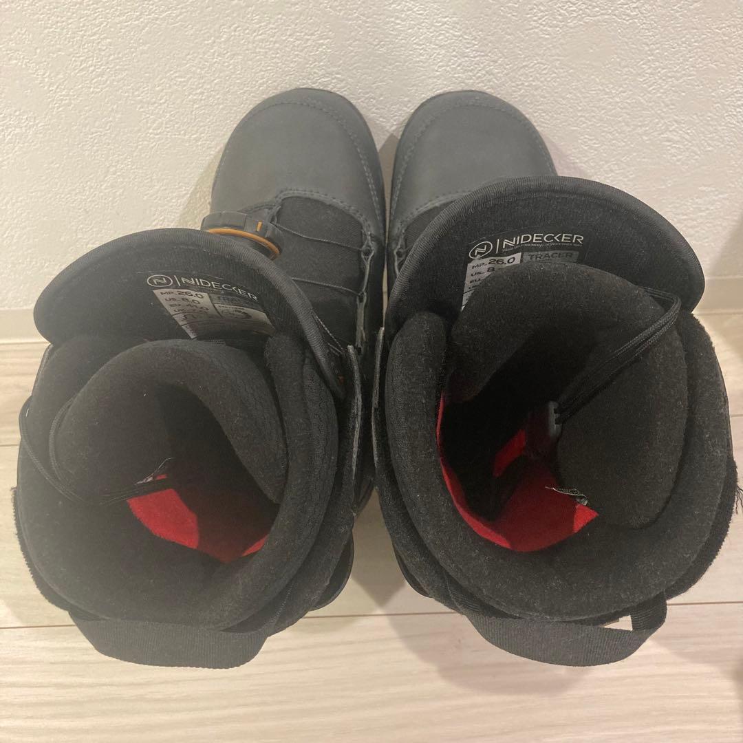 NIDECKER ナイデッカー TRACER 26.0cm スノーボードブーツ