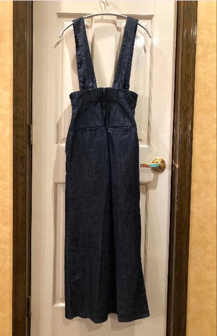 JENNEジェンヌ　2wayハイウエストリラックスデニムパンツ