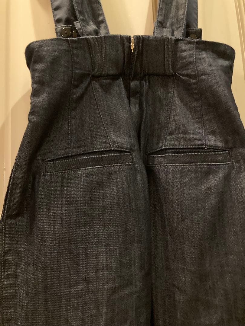 JENNEジェンヌ　2wayハイウエストリラックスデニムパンツ