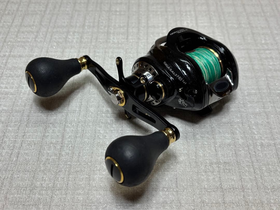 Real Method ベイトリール　ギガソルトHG＆PGセット