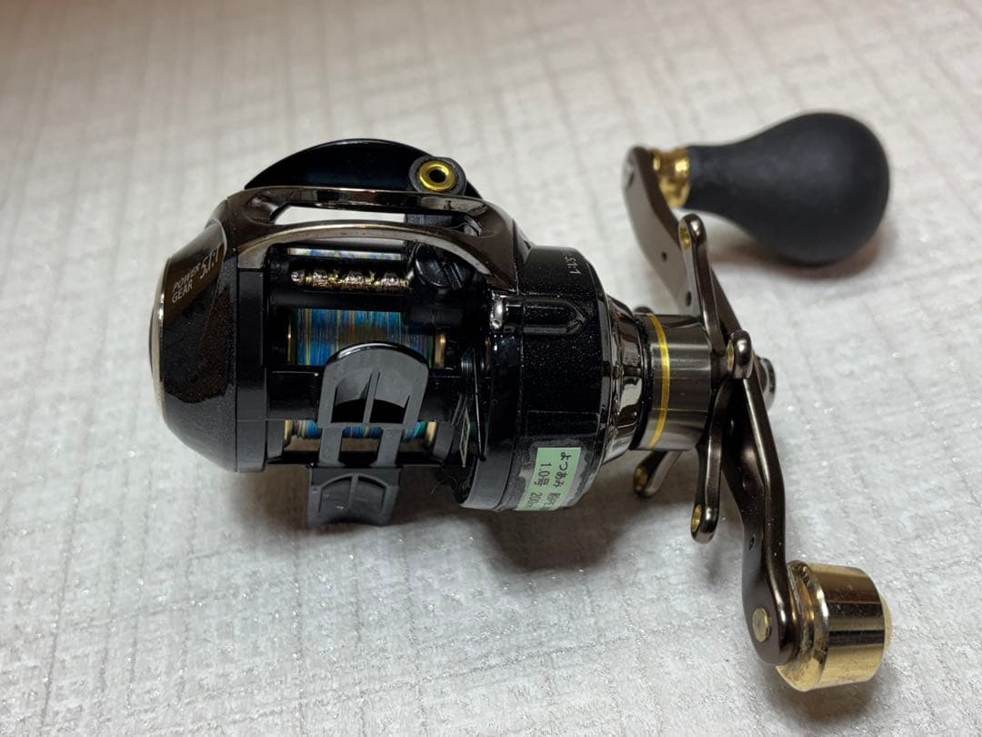 Real Method ベイトリール　ギガソルトHG＆PGセット