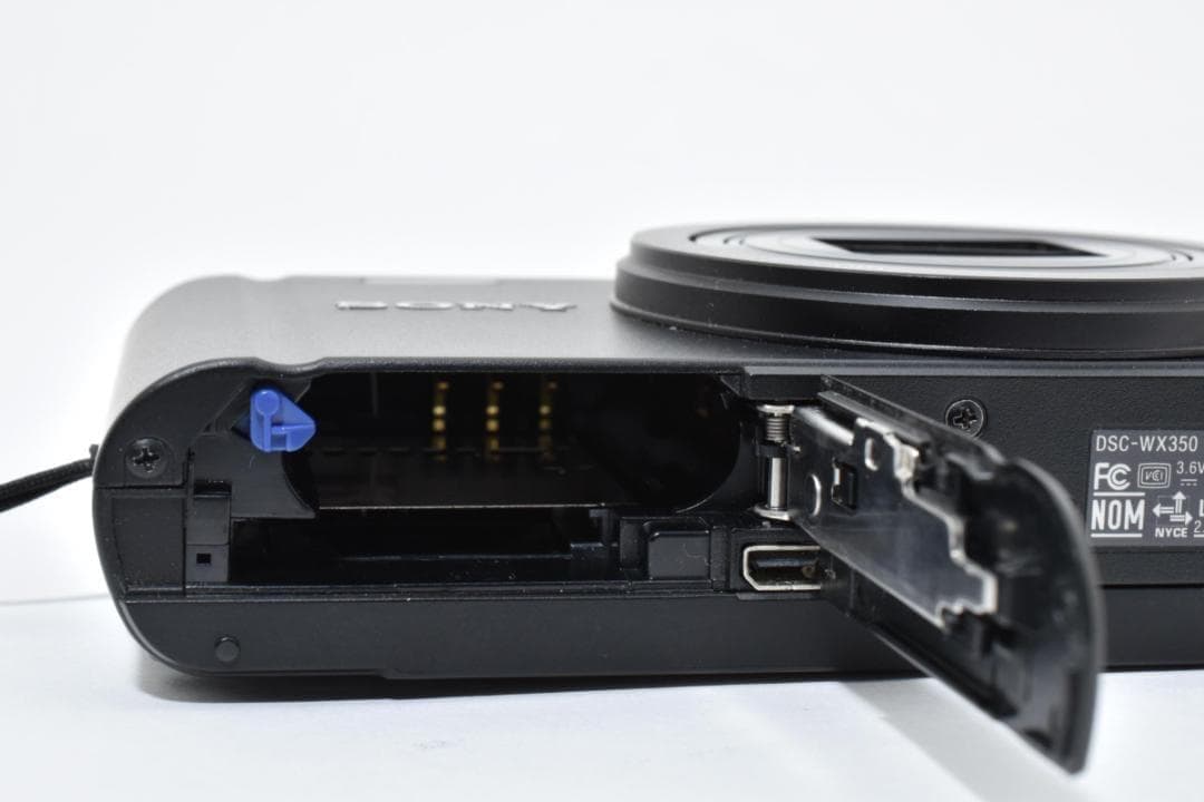 SONY Cyber-shot DSC-WX350 ブラック デジタルカメラ