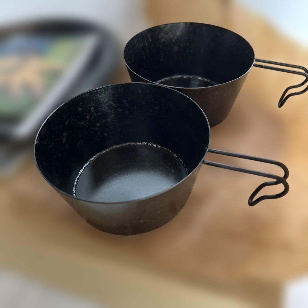 槇塚鉄工所　タキビズム　フライパン　ロッキーカップ【新品未使用】