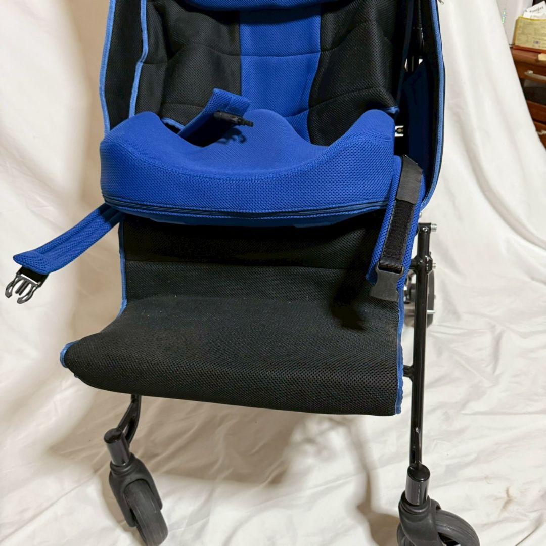 きさく工房 RVPocketss　バギー　障害児　車椅子　ティルト座位保持