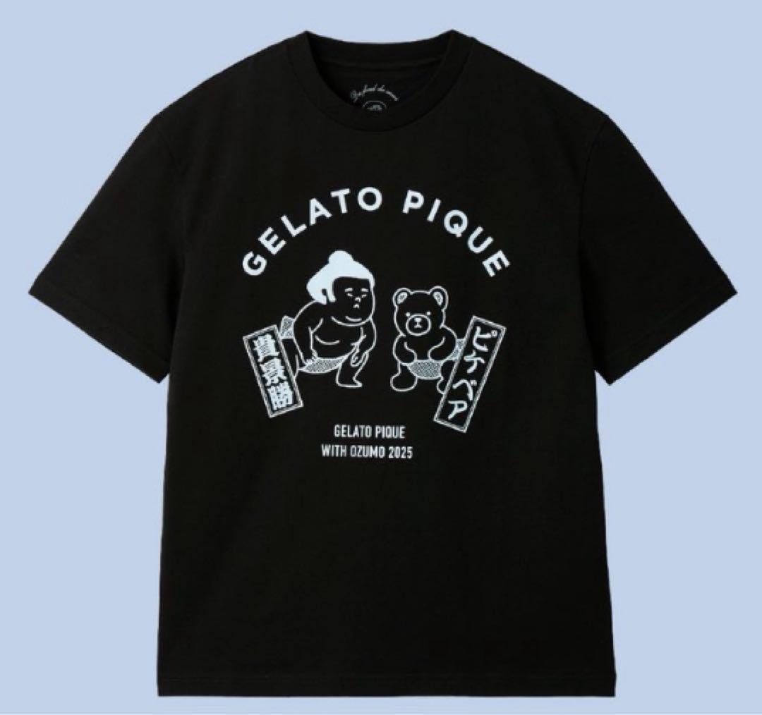 大相撲 貴景勝 断髪式 ジェラピケ シャツ 黒