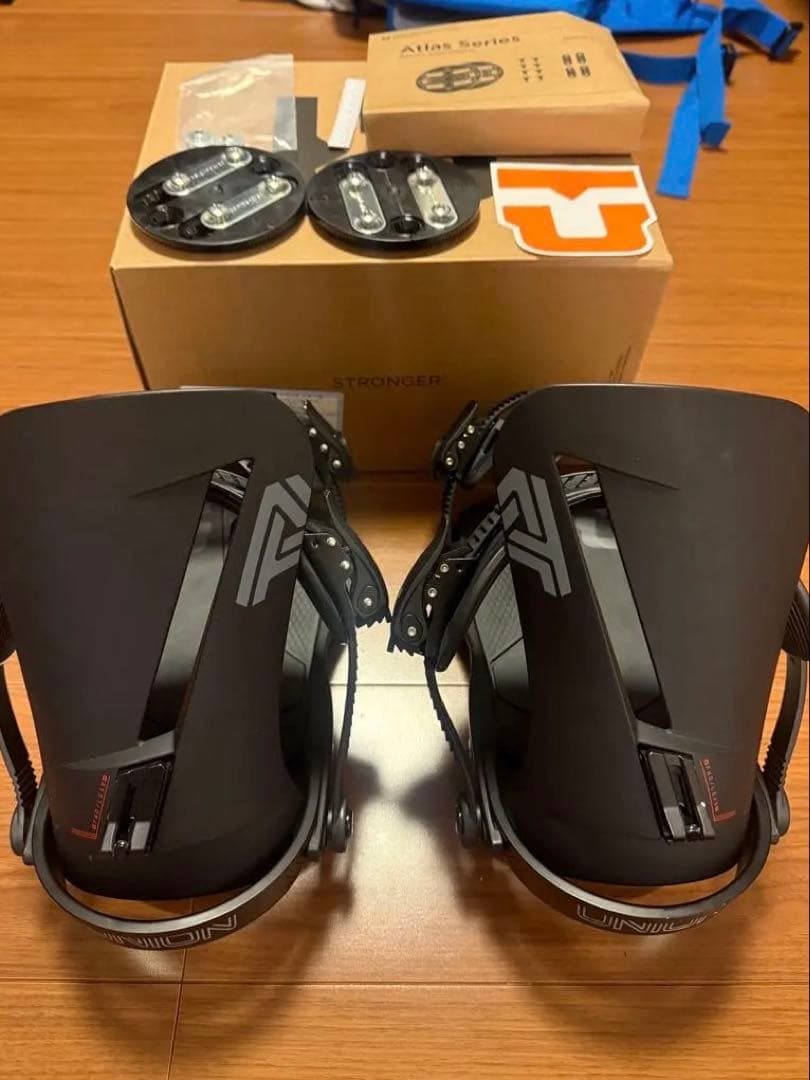 24-25 UNION ATLAS Ｍサイズ　BLACK