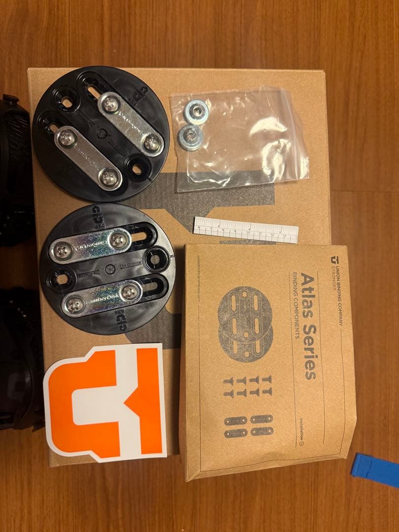 24-25 UNION ATLAS Ｍサイズ　BLACK