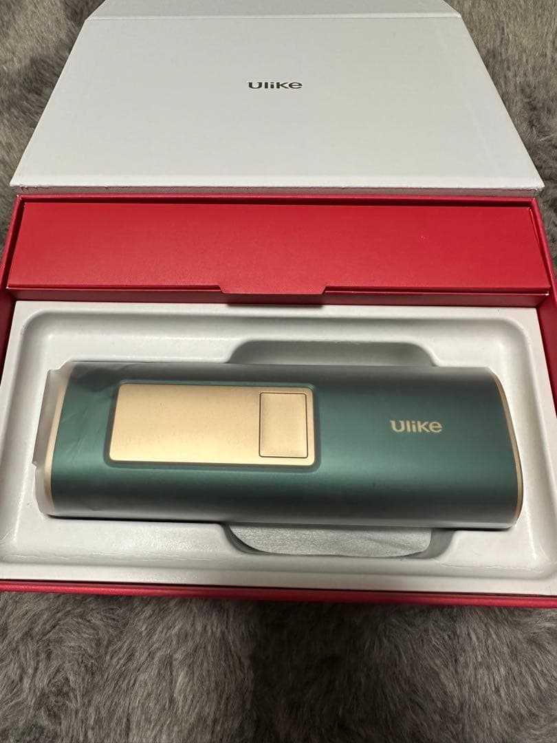 【美品】2025年6月購入 Ulike Air Pro IPL 光美容器 脱毛器