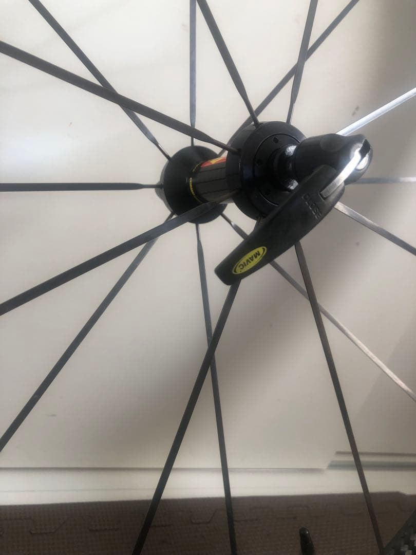 MAVICマビック コスミックカーボン前輪のみタイヤ付き