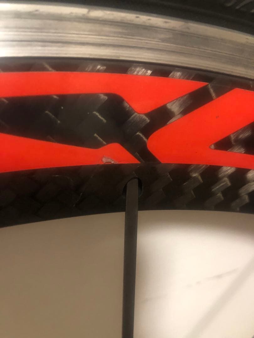 MAVICマビック コスミックカーボン前輪のみタイヤ付き