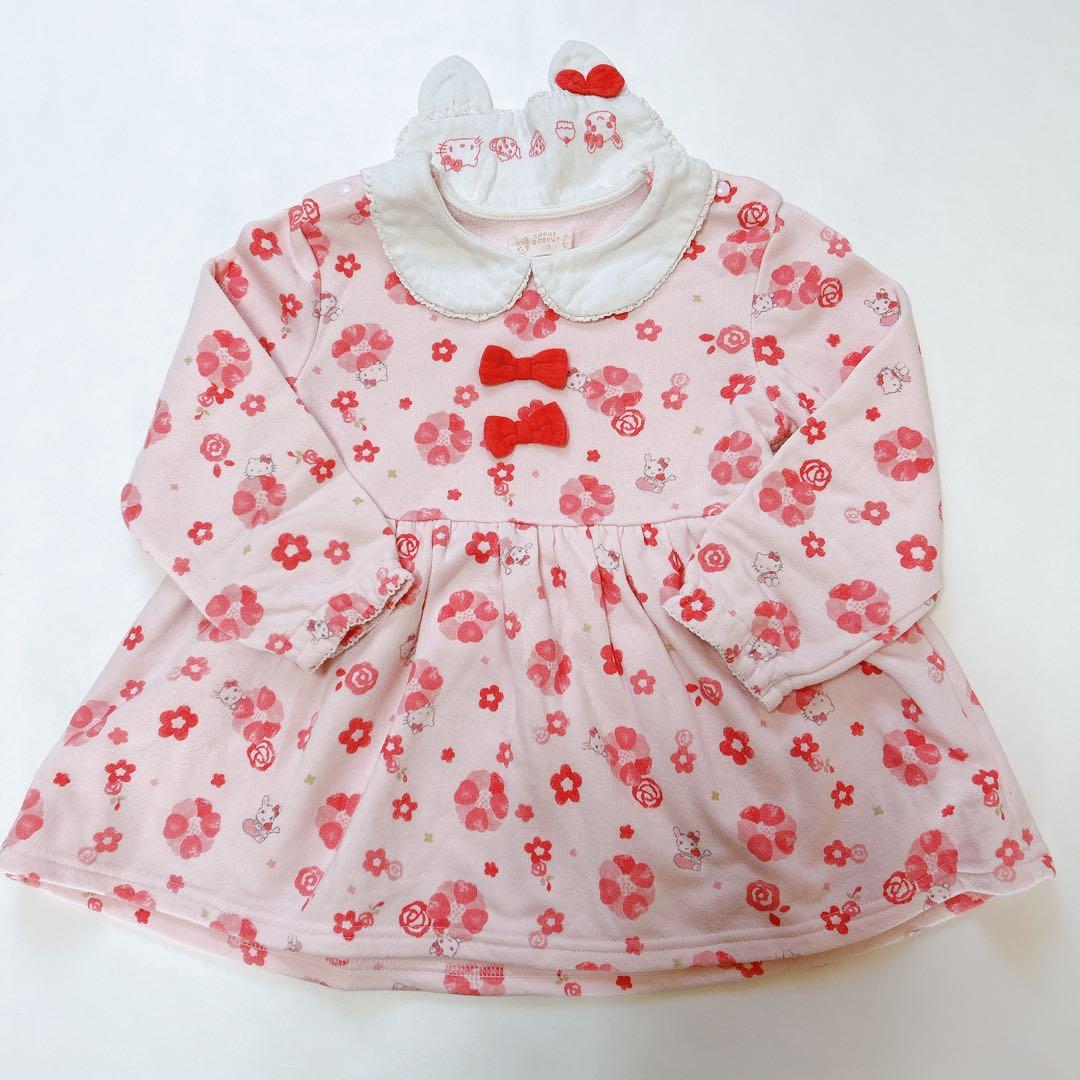 クーラクール】キティコラボෆ‪10点トップスෆ‪パンツセット 110cm‬‬