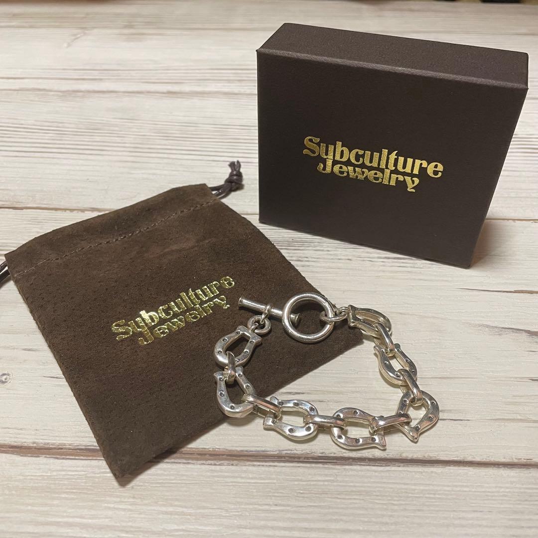 キムタク 私物 SUBCULTURE サブカルチャー ホースシュー ブレスレット