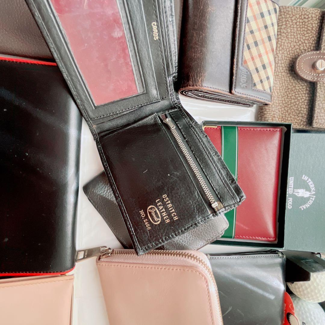 財布まとめ　MIU MIU CELINE COACHなど　ウォレット　長財布