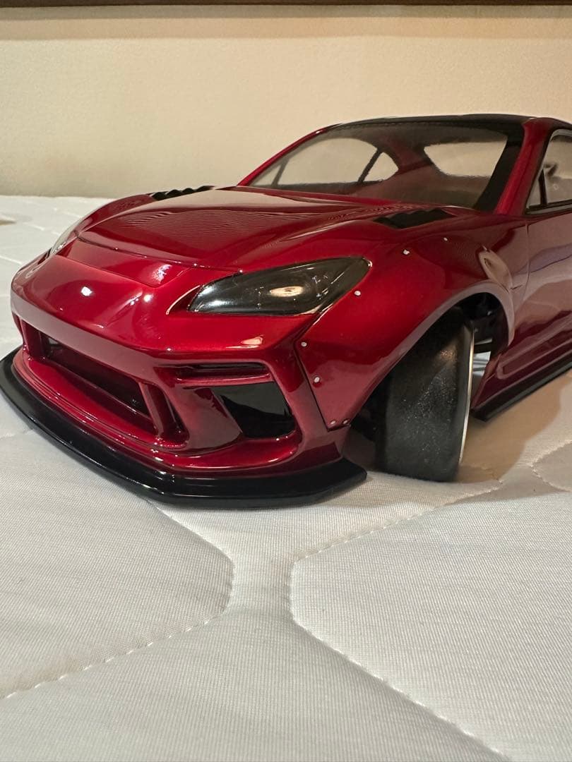 SHIBATA GR86 1/10 ラジドリボディー 未使用 - メルカリ