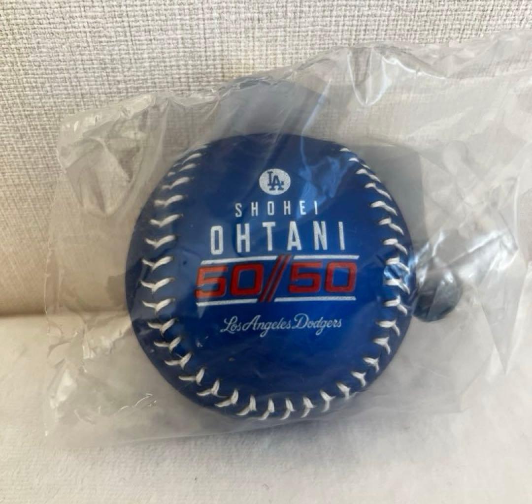 大谷翔平 2024年MVP50/50 限定 記念ボール ドジャース 正規品