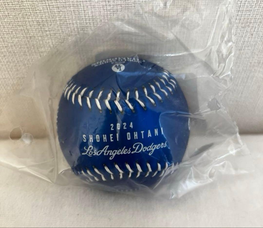大谷翔平 2024年MVP50/50 限定 記念ボール ドジャース 正規品
