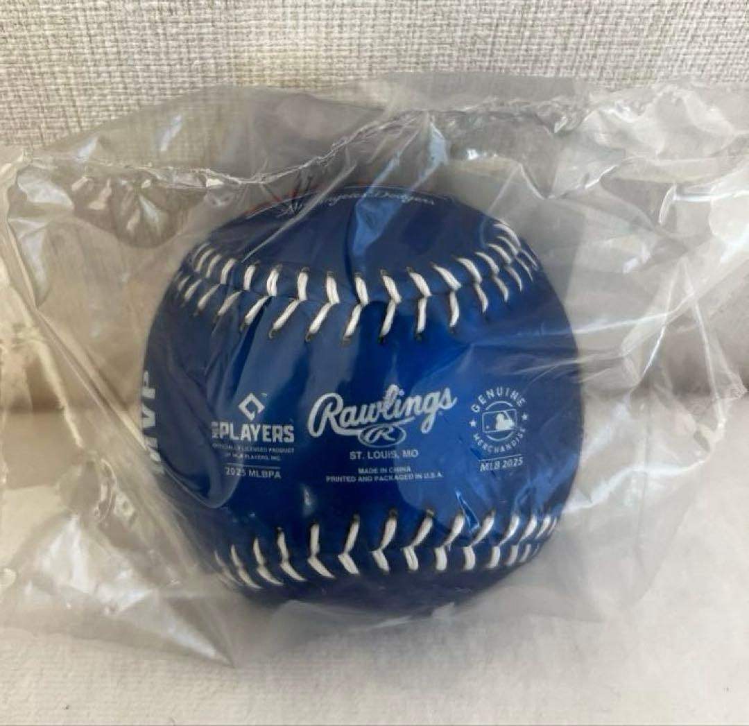 大谷翔平 2024年MVP50/50 限定 記念ボール ドジャース 正規品