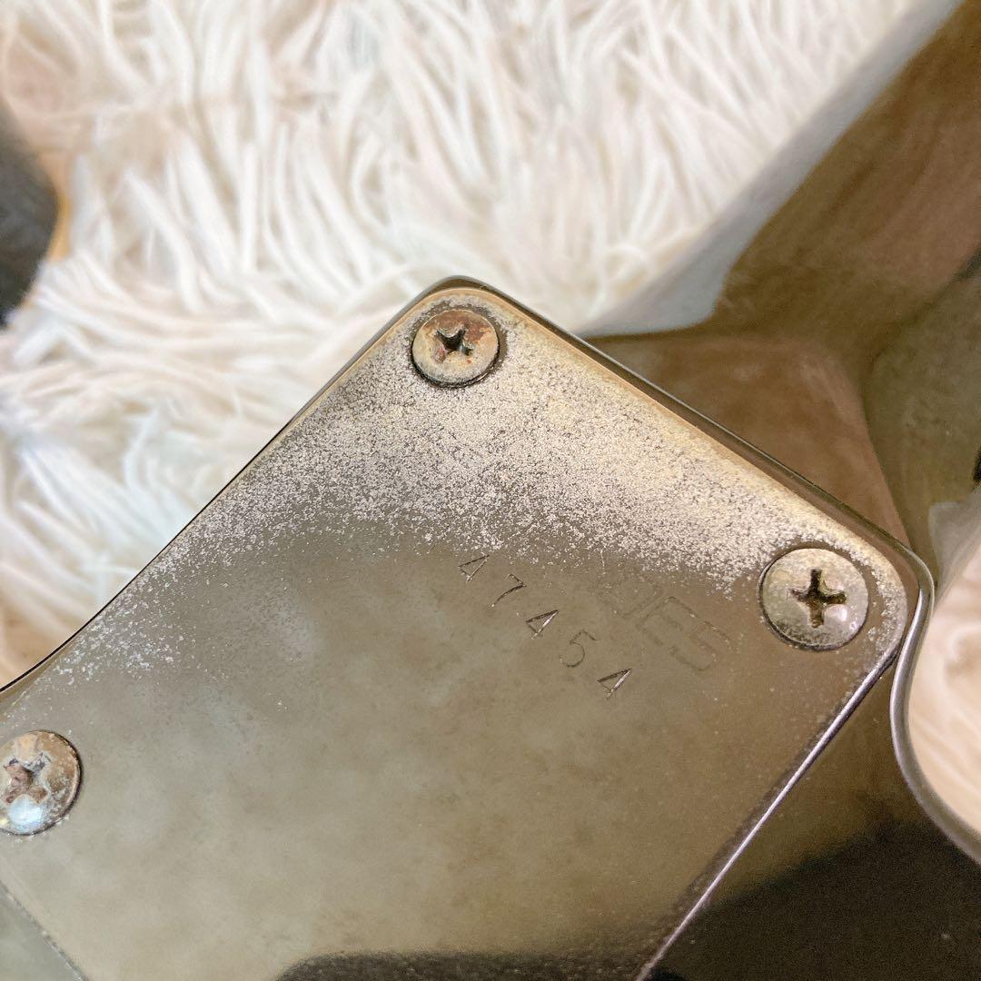 フェルナンデス　TE-95HT 初期型　Lシリアル　アクティブ　白文字　布袋