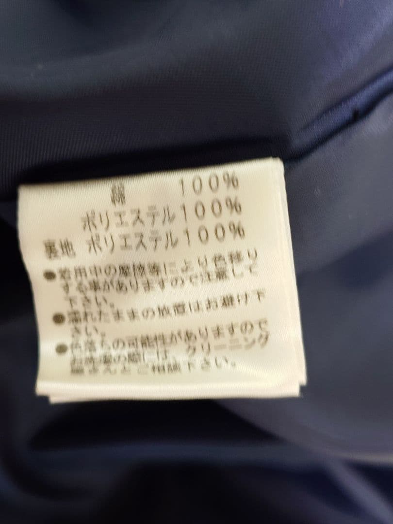 BABY,the stars shine bright　別珍紺ワンピース