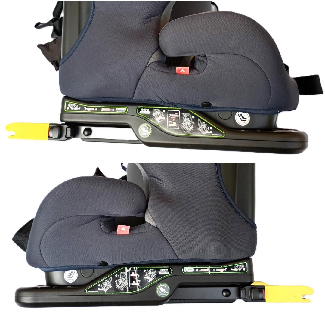 【美品】Apricaアップリカ アクティフィクス チャイルドシート ISOFIX