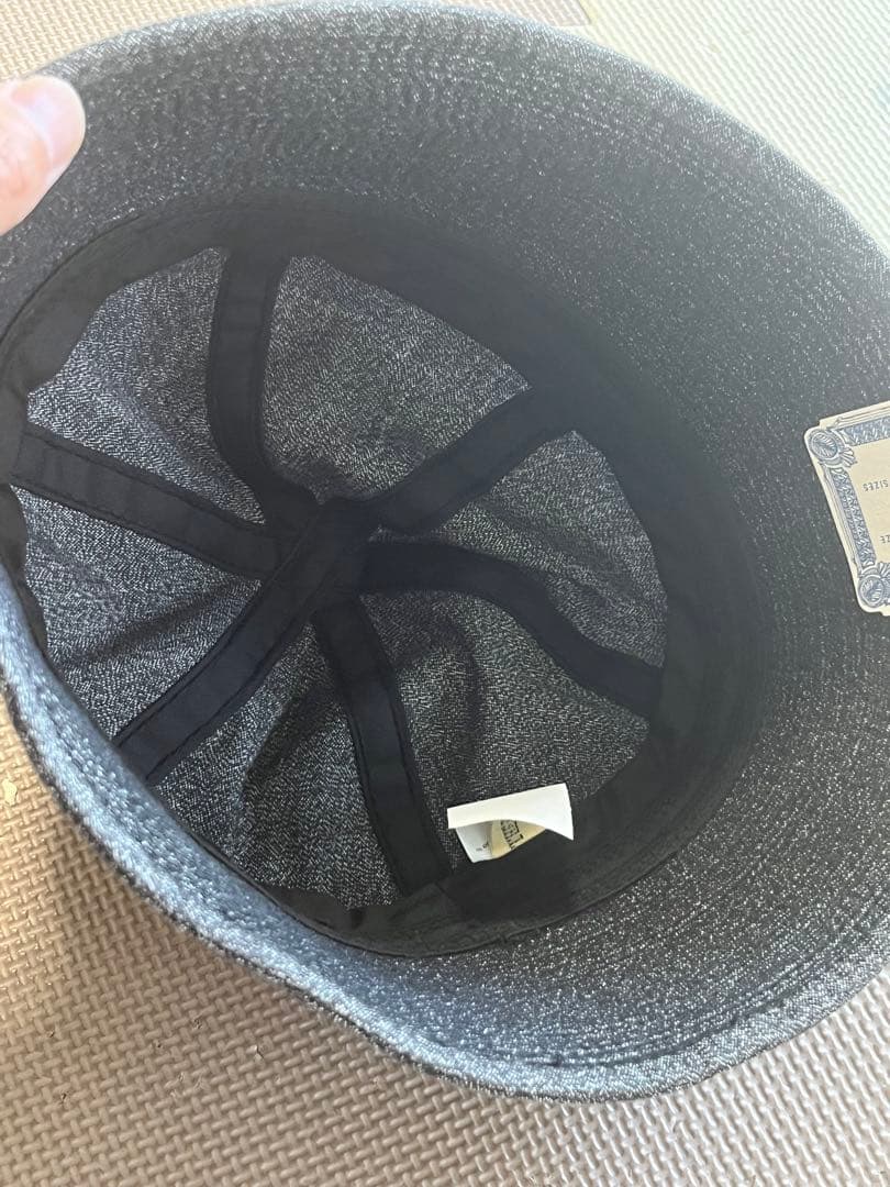 試着のみ　h.w dog セーラーハット　サイズ38