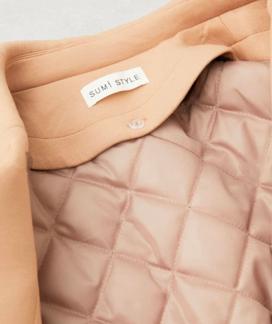 【新品】 イアパピヨネ SUMi−STYLE ライナー付き シンプルロングコート