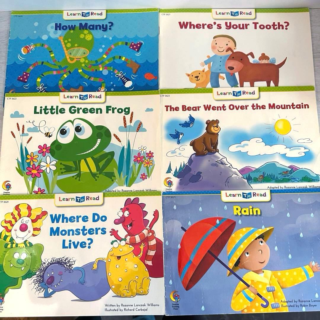 英語教材 CTP Learn To Read 1-1 24冊& CD4枚